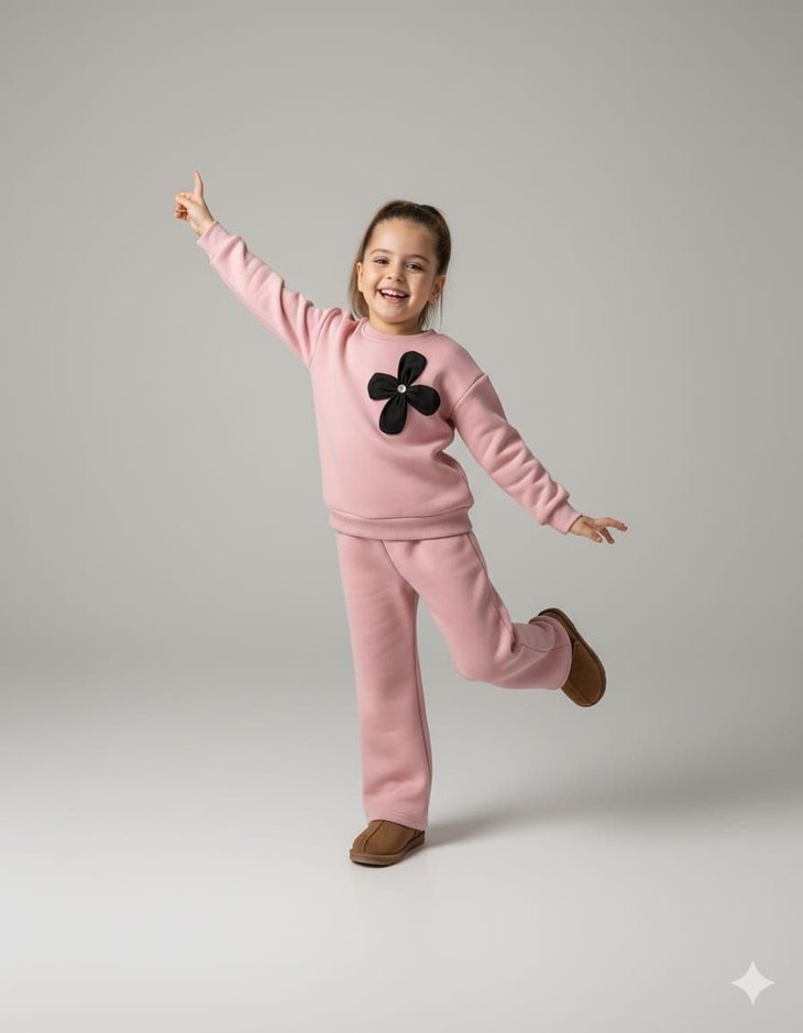 Kız Çocuk ikili takım - Görsel 2