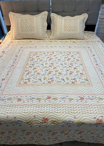 ÇİFT KİŞİLİK YATAK ÖRTÜSÜ TAKIMI - Görsel 6