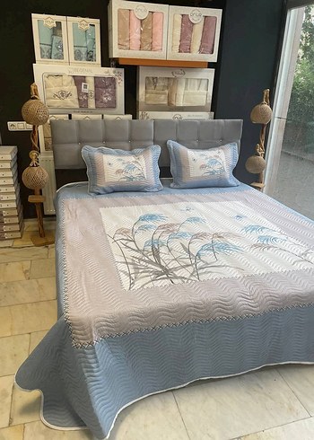 ÇİFT KİŞİLİK YATAK ÖRTÜSÜ TAKIMI - Görsel 11