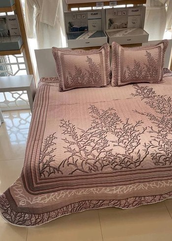 ÇİFT KİŞİLİK YATAK ÖRTÜSÜ TAKIMI - Görsel 14