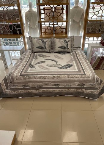 ÇİFT KİŞİLİK YATAK ÖRTÜSÜ TAKIMI - Görsel 4