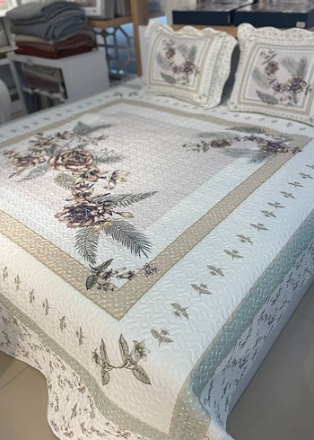 ÇİFT KİŞİLİK YATAK ÖRTÜSÜ TAKIMI - Görsel 12