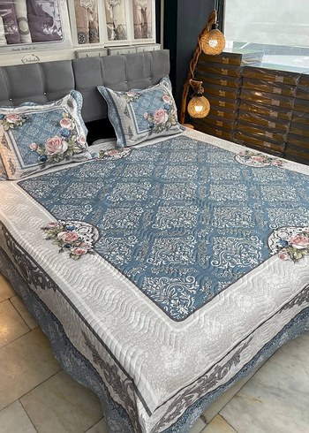 ÇİFT KİŞİLİK YATAK ÖRTÜSÜ TAKIMI - Görsel 9