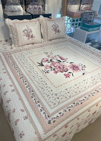 ÇİFT KİŞİLİK YATAK ÖRTÜSÜ TAKIMI - Görsel 13