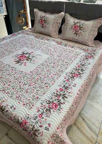 ÇİFT KİŞİLİK YATAK ÖRTÜSÜ TAKIMI - Görsel 10