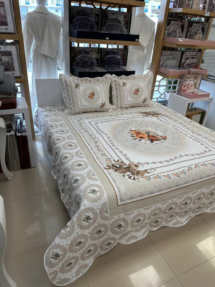 ÇİFT KİŞİLİK YATAK ÖRTÜSÜ TAKIMI - Görsel 5