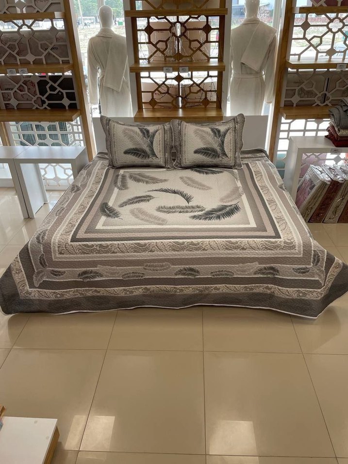 ÇİFT KİŞİLİK YATAK ÖRTÜSÜ TAKIMI - Görsel 4