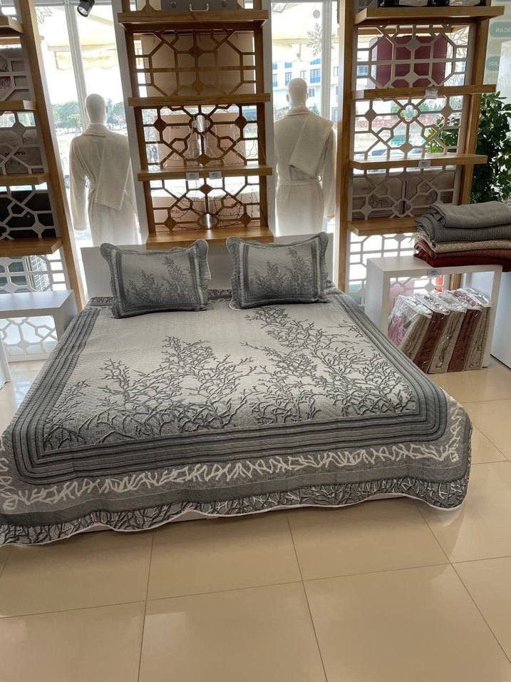 ÇİFT KİŞİLİK YATAK ÖRTÜSÜ TAKIMI - Görsel 3