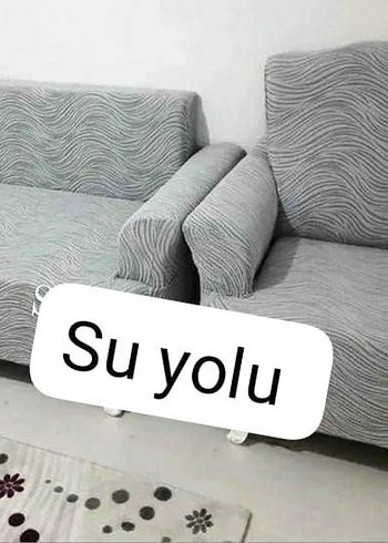 Modern Koltuk Örtüsü - Görsel 10