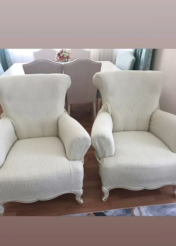Modern Koltuk Örtüsü - Görsel 3