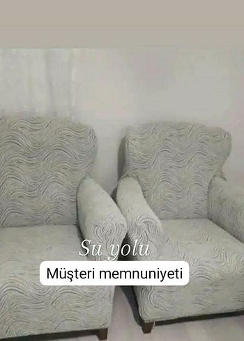 Modern Koltuk Örtüsü - Görsel 8