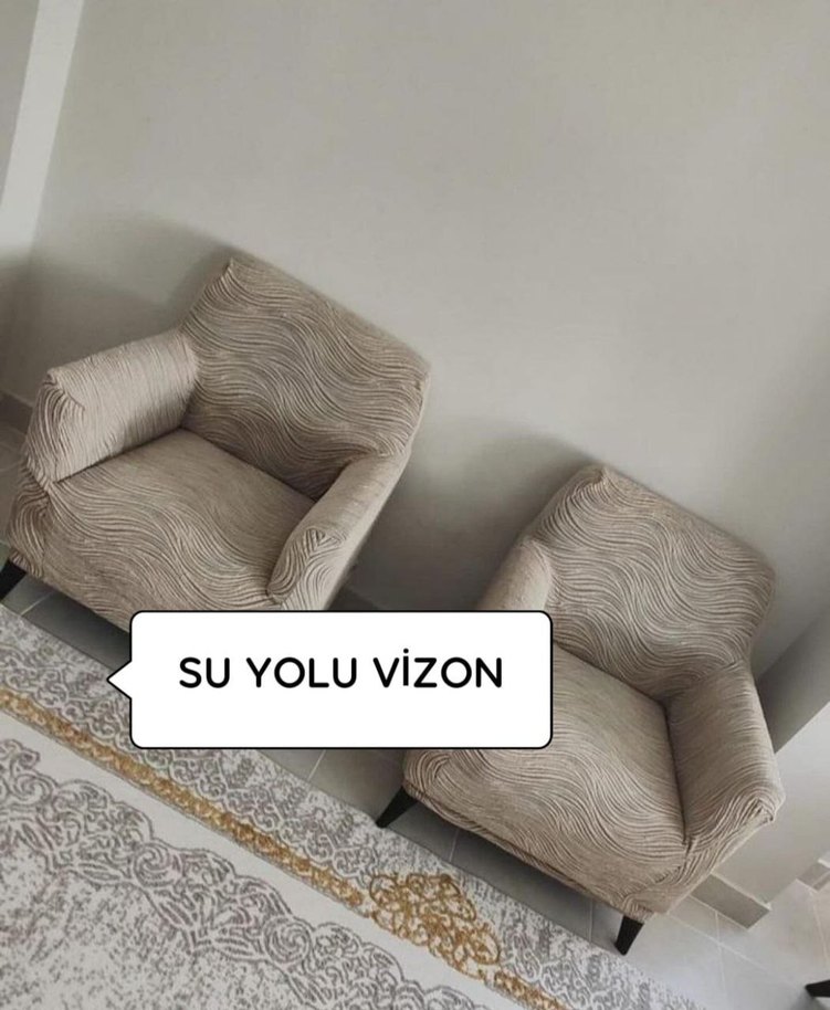 Modern Koltuk Örtüsü - Görsel 2