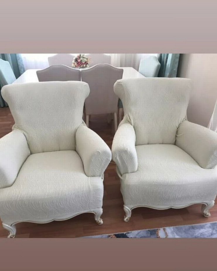 Modern Koltuk Örtüsü - Görsel 3