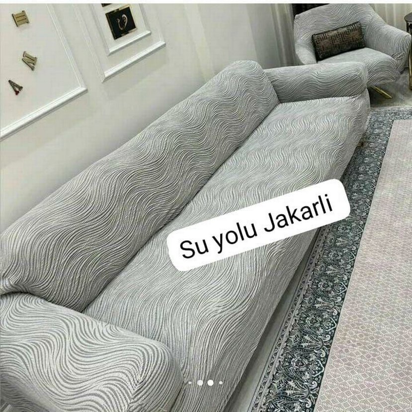 Modern Koltuk Örtüsü - Görsel 4