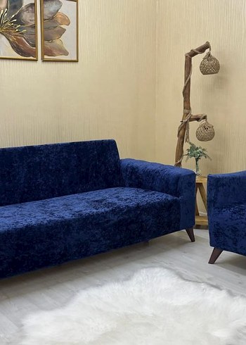 Kadife Modern Kanepe Örtüsü - Görsel 2