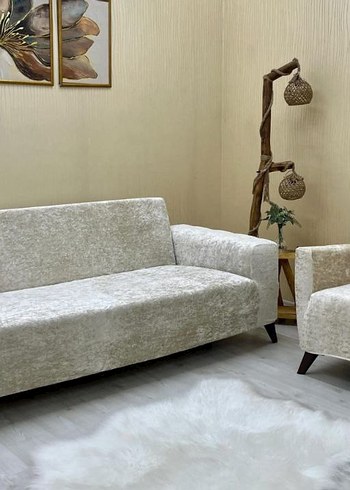 Kadife Modern Kanepe Örtüsü - Görsel 8