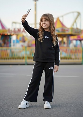 Kız Eşofman Takımı - Görsel 3