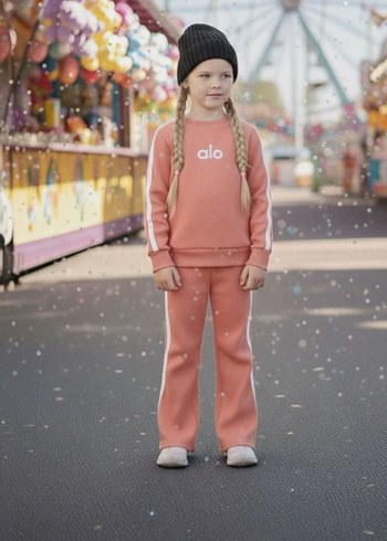 Kız Eşofman Takımı - Görsel 6