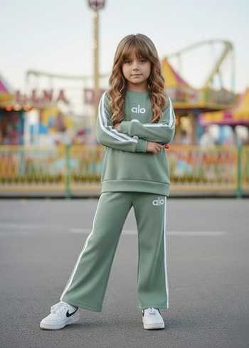 Kız Eşofman Takımı - Görsel 4