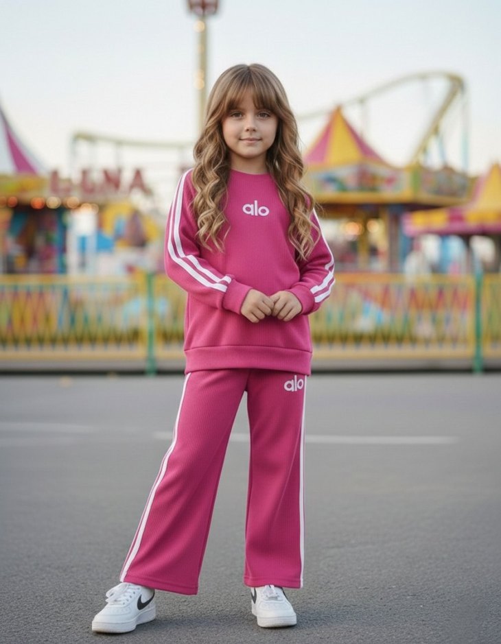 Kız Eşofman Takımı - Görsel 2