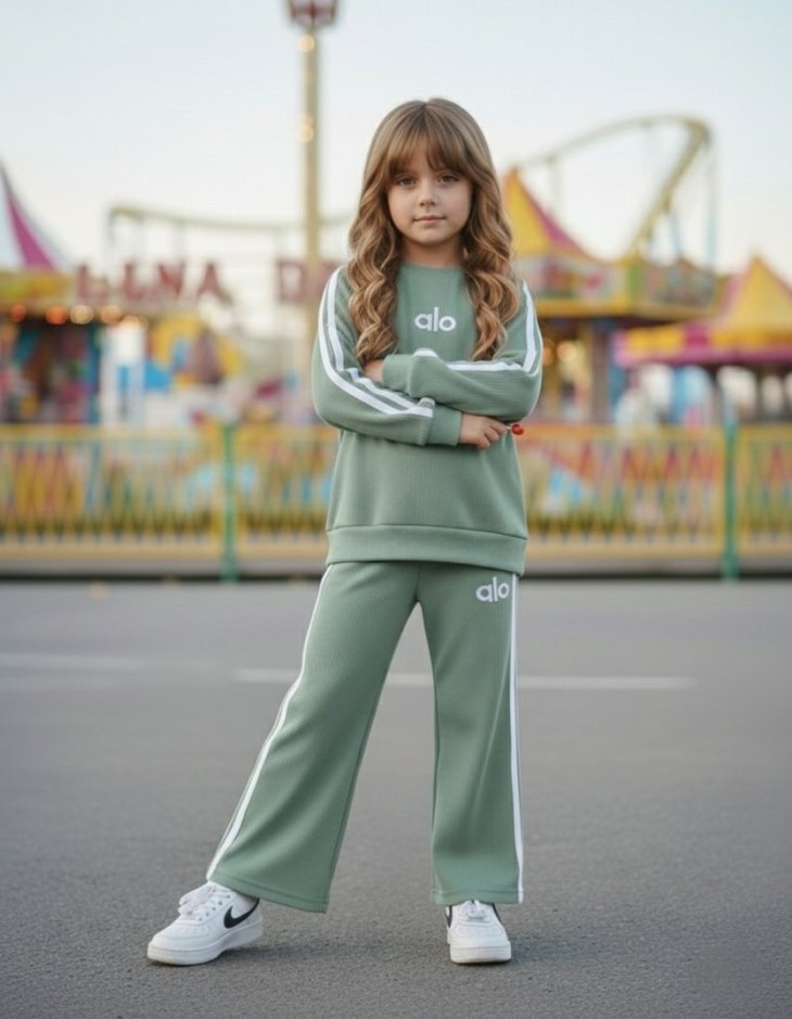 Kız Eşofman Takımı - Görsel 4