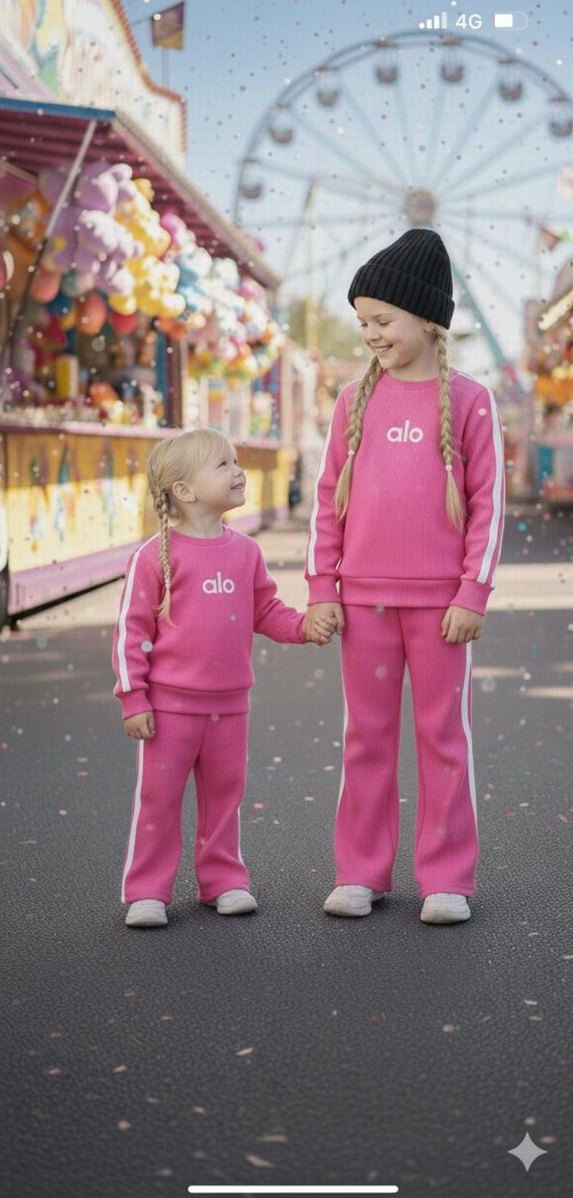 Kız Eşofman Takımı - Görsel 5