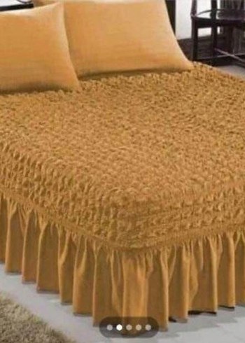 BURUMCÜK ÇİFT KİŞİLİK YATAK ÖRTÜSÜ - Görsel 4