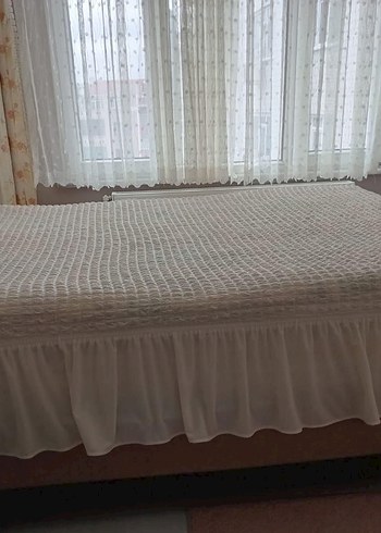 BURUMCÜK ÇİFT KİŞİLİK YATAK ÖRTÜSÜ - Görsel 12