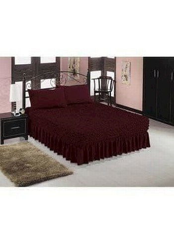 BURUMCÜK ÇİFT KİŞİLİK YATAK ÖRTÜSÜ - Görsel 7