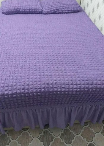 BURUMCÜK ÇİFT KİŞİLİK YATAK ÖRTÜSÜ - Görsel 3