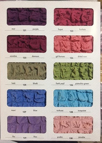 BURUMCÜK ÇİFT KİŞİLİK YATAK ÖRTÜSÜ - Görsel 15