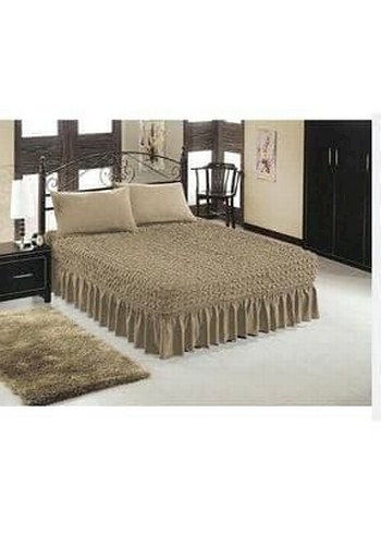 BURUMCÜK ÇİFT KİŞİLİK YATAK ÖRTÜSÜ - Görsel 5