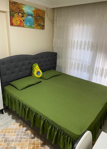 BURUMCÜK ÇİFT KİŞİLİK YATAK ÖRTÜSÜ - Görsel 14