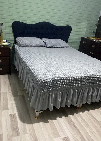 BURUMCÜK ÇİFT KİŞİLİK YATAK ÖRTÜSÜ - Görsel 11
