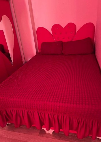 BURUMCÜK ÇİFT KİŞİLİK YATAK ÖRTÜSÜ - Görsel 9