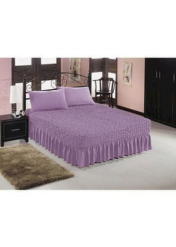 BURUMCÜK ÇİFT KİŞİLİK YATAK ÖRTÜSÜ - Görsel 2