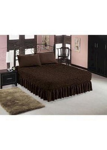 BURUMCÜK ÇİFT KİŞİLİK YATAK ÖRTÜSÜ - Görsel 8