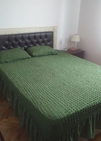 BURUMCÜK ÇİFT KİŞİLİK YATAK ÖRTÜSÜ - Görsel 10