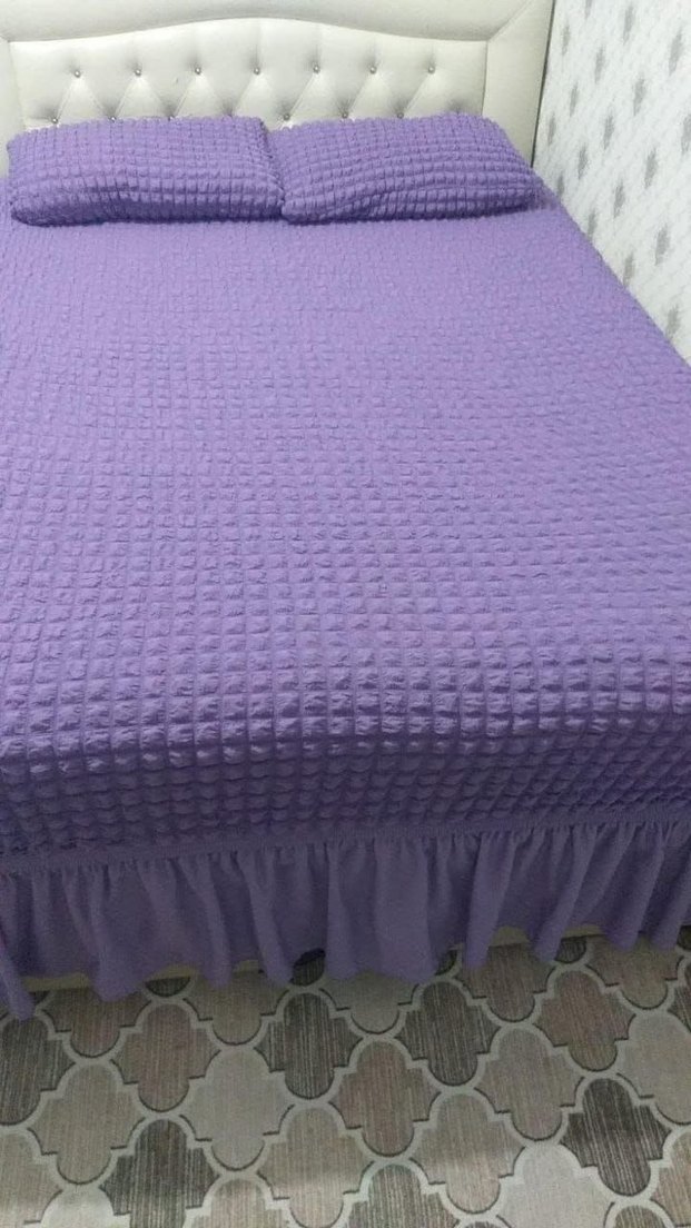 BURUMCÜK ÇİFT KİŞİLİK YATAK ÖRTÜSÜ - Görsel 3