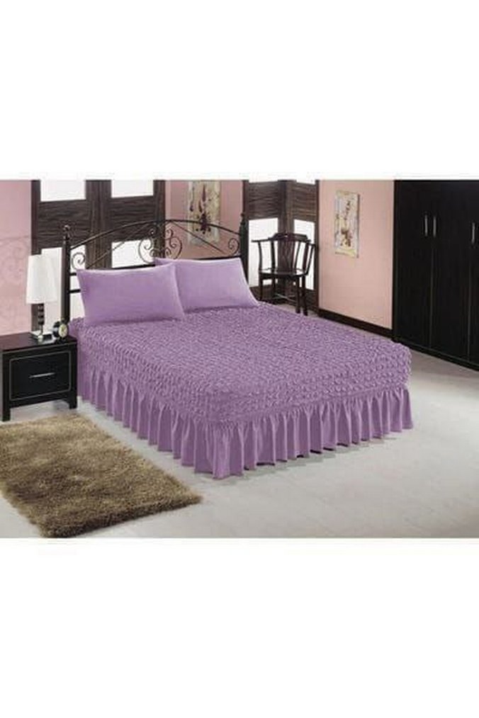 BURUMCÜK ÇİFT KİŞİLİK YATAK ÖRTÜSÜ - Görsel 2