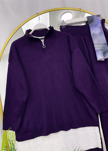 Kadın Triko Eşofman Takımı - Görsel 4