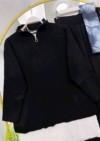 Kadın Triko Eşofman Takımı - Görsel 2