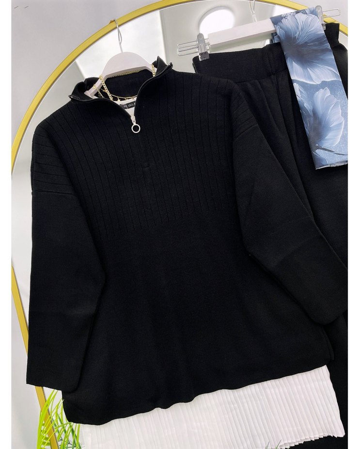 Kadın Triko Eşofman Takımı - Görsel 2