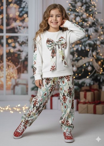 Kız Çocuk Salaş Takım - Görsel 5