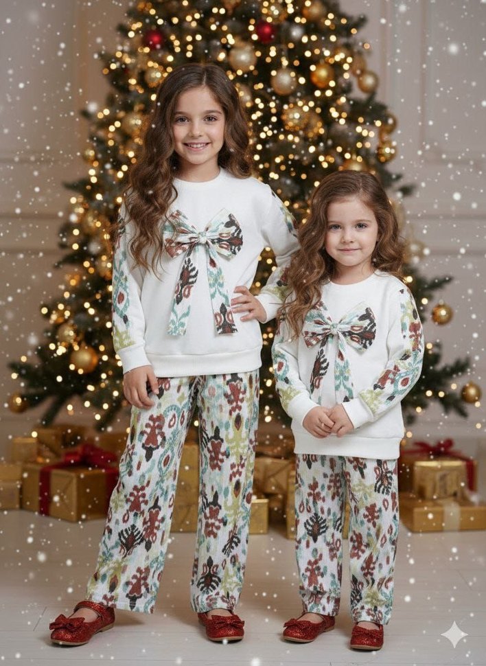 Kız Çocuk Salaş Takım - Görsel 2