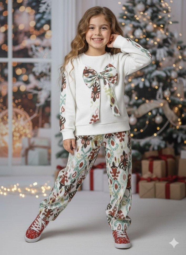 Kız Çocuk Salaş Takım - Görsel 5