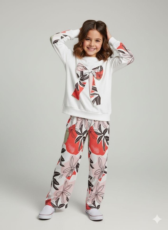 Kız Çocuk Salaş Takım - Görsel 3