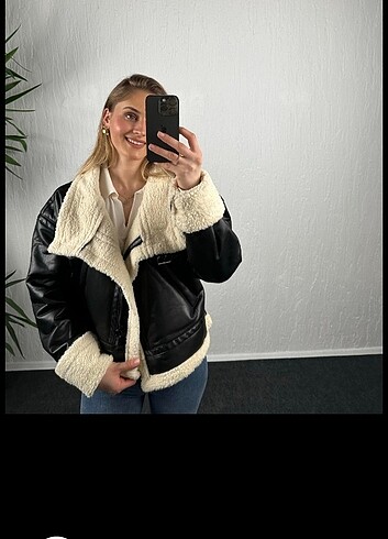 Biker ceket