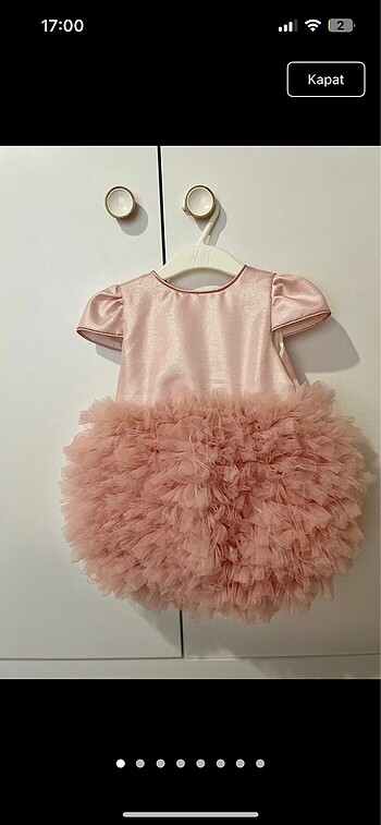 Le mabelle bebek elbisesi