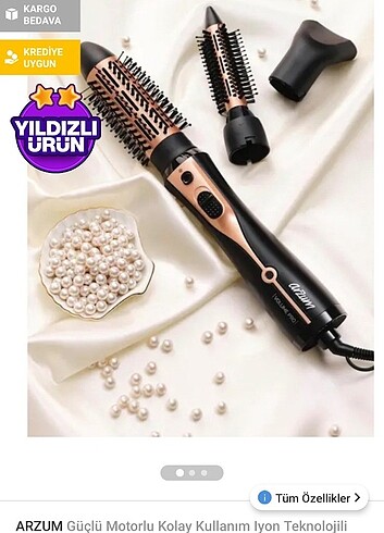 Arzum saç şekillendirici 